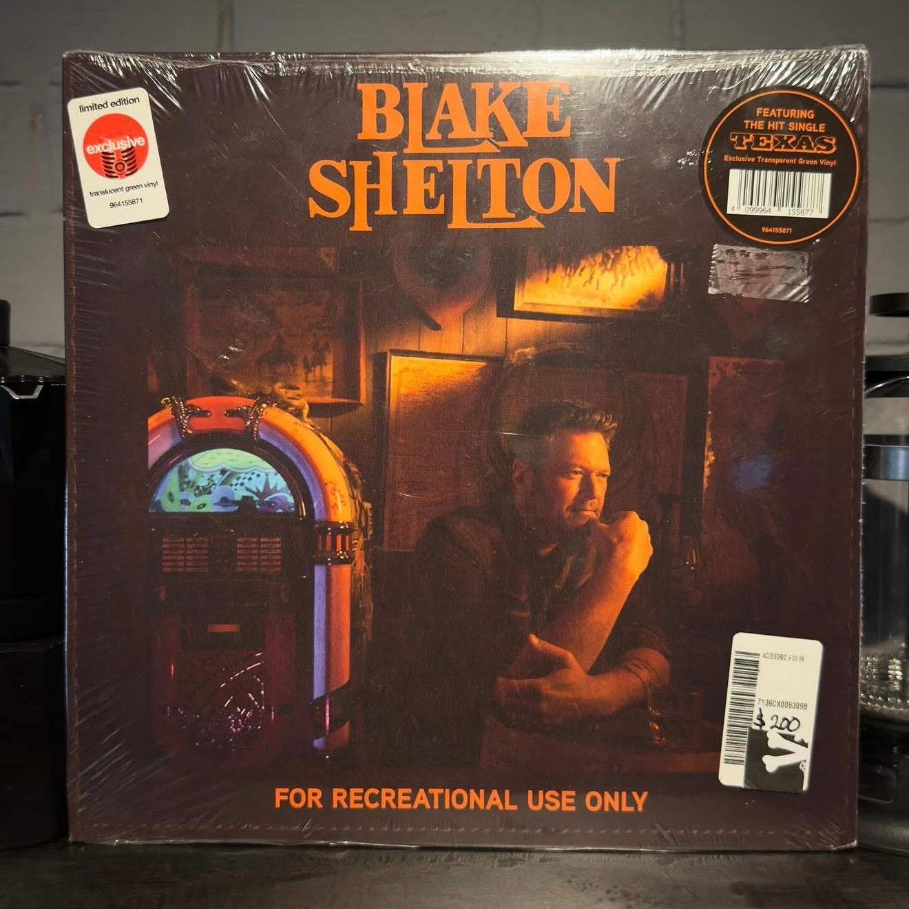 Blake Shelton - For Recreational Use Only